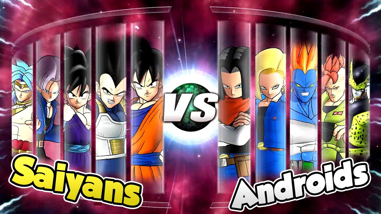 Saiyans Vs Androids // Dragon Ball Raging Blast 2