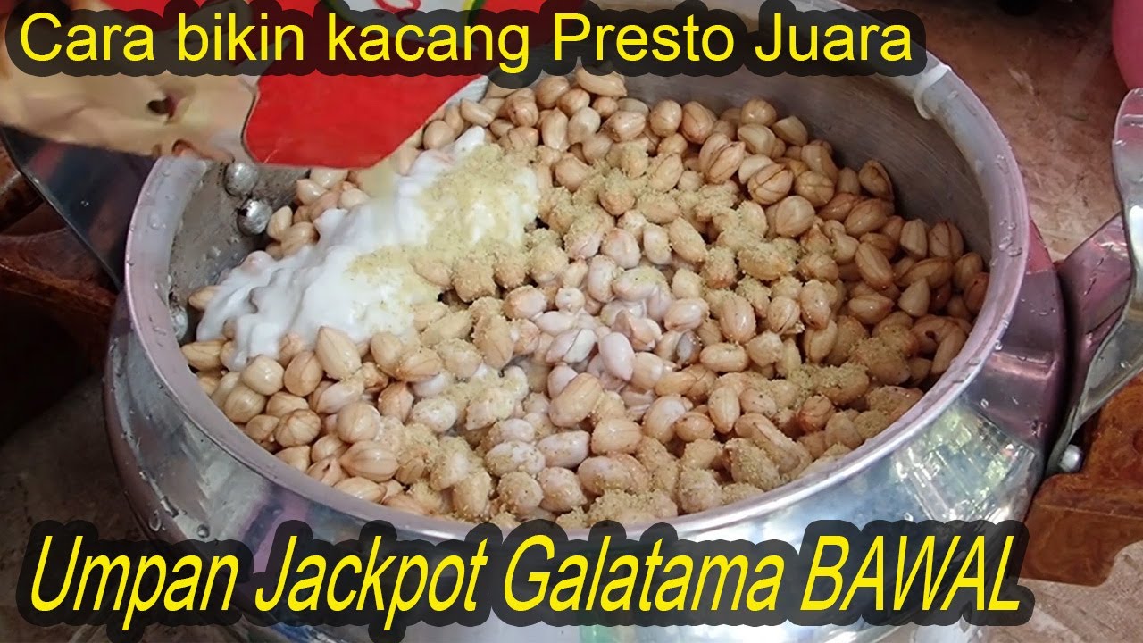 Cara Bikin Kacang Presto