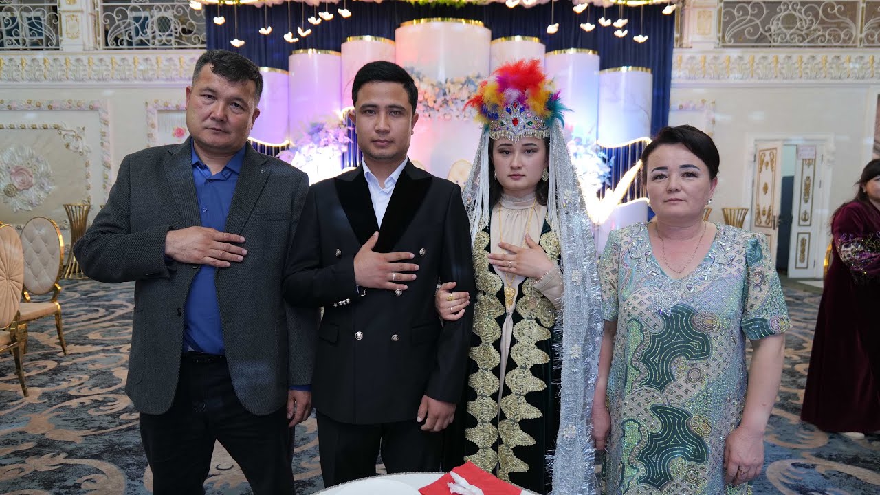 Javohir va Muhlisa.Talbon (13-10-2024)