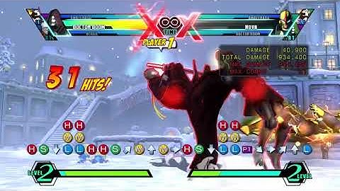 UMvC3 Useless Doom-Vergil Tech 1