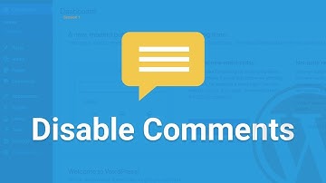 How to disable comments in wordpress one by one and globaly
