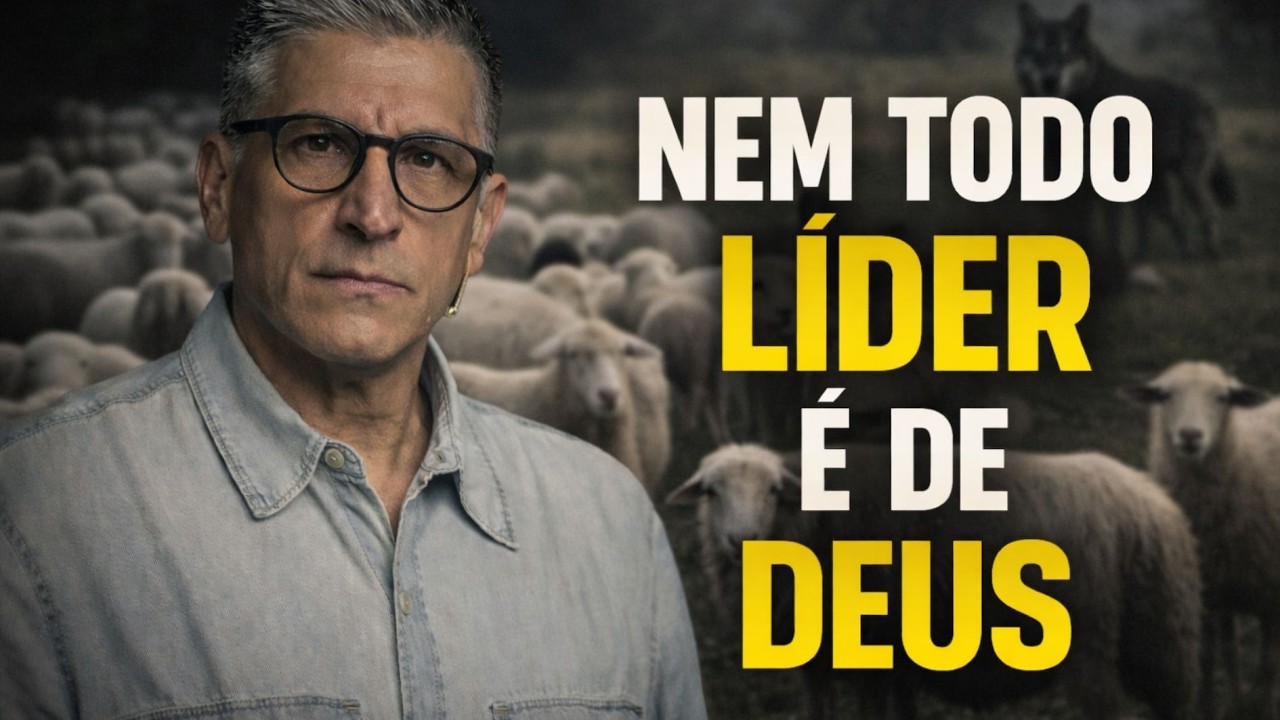 Nem todo líder é de Deus — Jesus expõe os falsos pastores | Estudo em João 10 | Zé Bruno