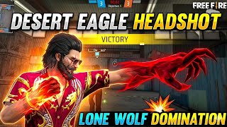 Famous LONE WOLF DOMINATION | Desert Eagle Only Challenge!  Net Worth