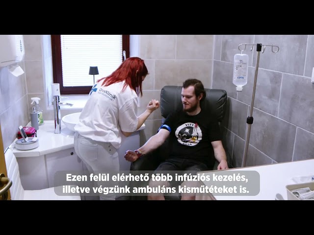 OrosKlinik Egészségközpont bemutatkozás