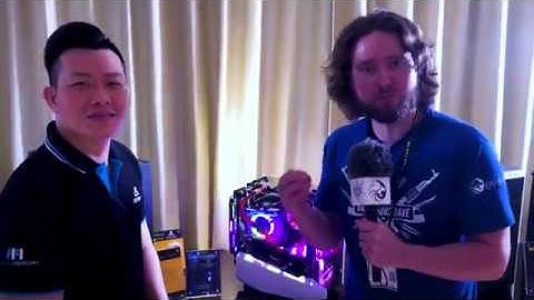 Computex 2019 Booth Tour - Antec have some amazing stuff on the way