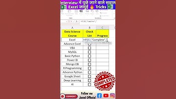 Amazing tricks 😱 #excel #exceltips #exceltricks #explore #trending #viral #explorepage #shorts #new