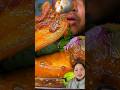 Fatty pork with king chilli mukbang 😋👍🏻#trendingshorts #mukbang #eatingshow #foodie @rojevlogs
