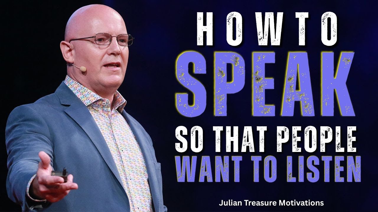 How to Speak So That People Want To Listen | Julian treasure video