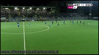 Promozione Coppa Italia Antella-C.S.Lebowski 1-0
