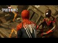 The Spider-Men Protects Scorpion And Martin Li With The Advanced Suits - Marvel&#39;s Spider-Man 2 (4K)