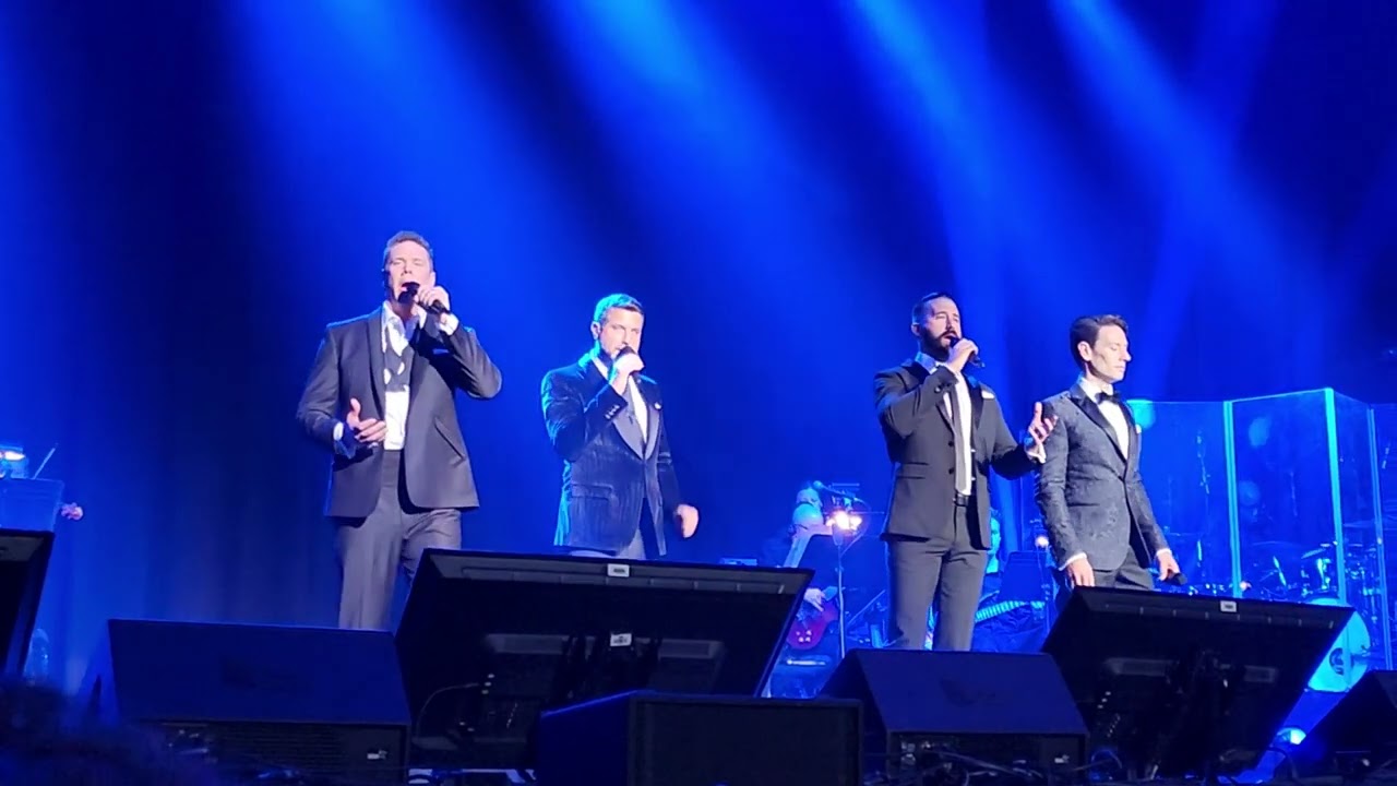 Il Divo - Come What May [Te Amaré] (Live at Hackensack Meridian Health Theatre, New Jersey)