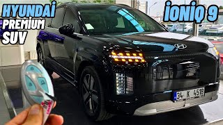 Dev Gi̇bi̇ Elektri̇kli̇ Suv Yeni̇ Hyundai̇ İoni̇q 9 Bayi̇de İnceledi̇m