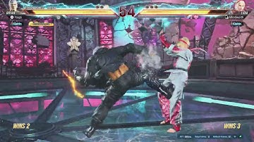 Trying to get better with Bryan TEKKEN 8 - 22
