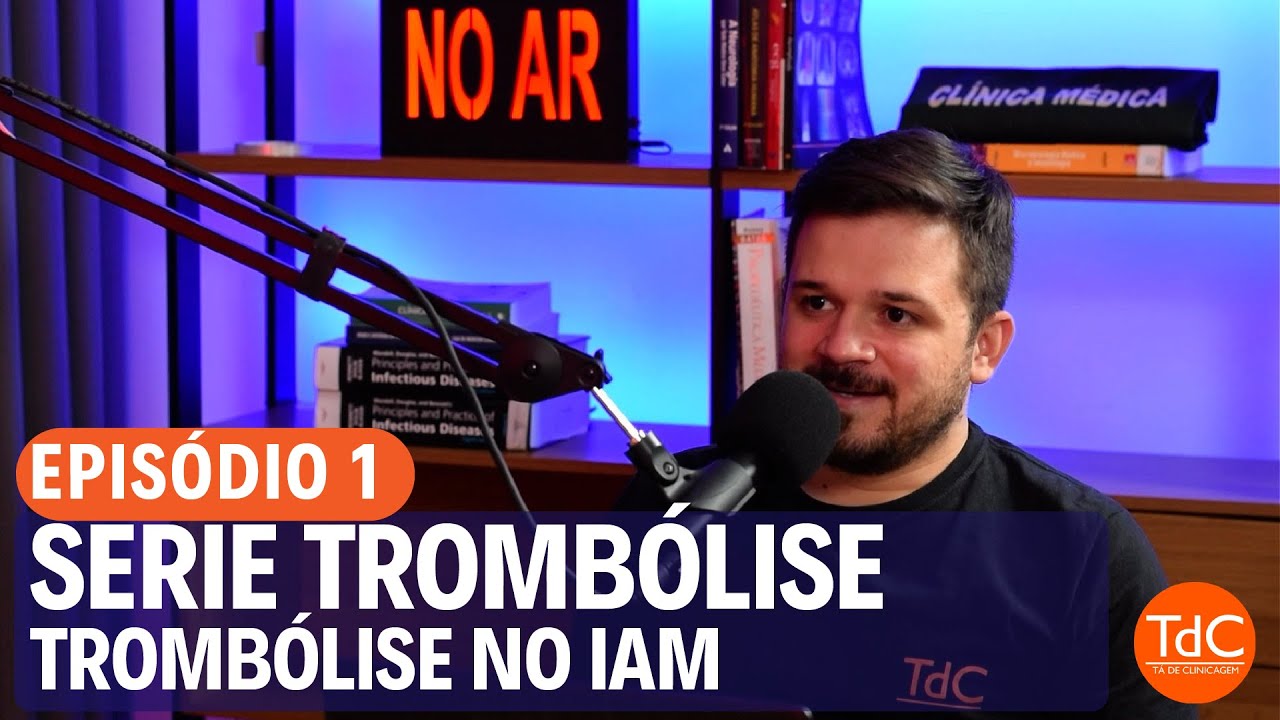 Trombólise no Infarto com supra de ST!