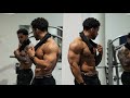 KILLER CHEST &amp; ARM WORKOUT FOR GROWTH