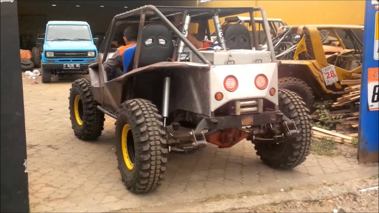 Tubular Adv Sukapura Jeep Adventure YouTube