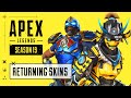 OG “RETURNING” Event Skins &amp; Bundles - Apex Legends Season 19