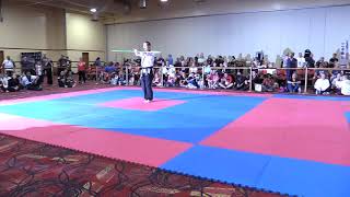 2019 Adult Weapons Grand Champion - Jackson Rudolph - Ufaf Itc