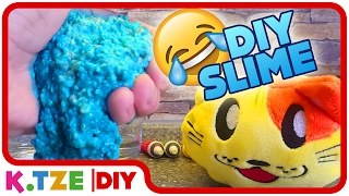 DIY Slime auf Deutsch 💩 OHNE Kleber und Borax – sogar essbar! | K.Tze Kinderkanal