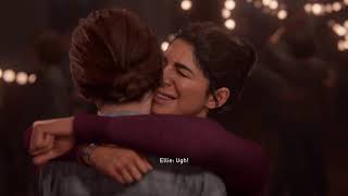 The Last of Us Part II: ellie and dina's first kiss scene