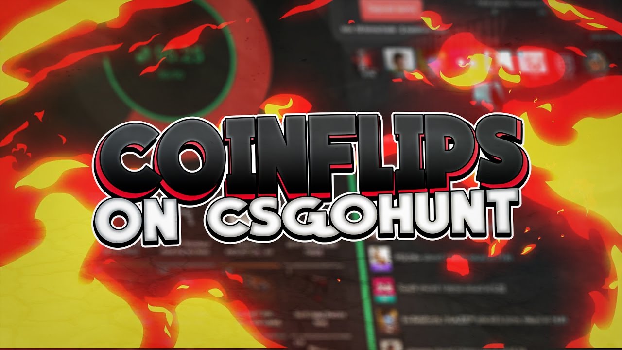EZ COINFLIPS AND FLIP KNIFE DOPPLER ON CSGOHUNT!, EPISODE 11 - YouTube