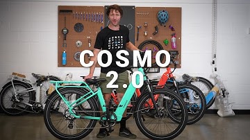 Cosmo 2.0 E-Bike Overview | Magnum Bikes
