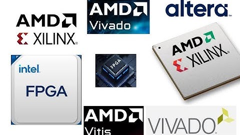 Complete FPGA Design Flow Explained | AMD (Xilinx) & Intel (Altera) Using Vivado