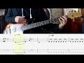 Guns N' Roses - November Rain BASS COVER + PLAY ALONG TAB + SCORE