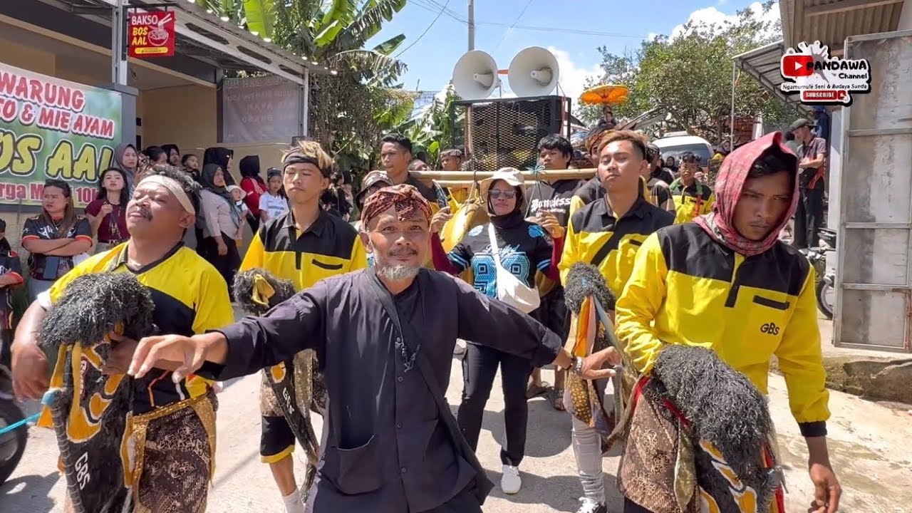 Seni Benjang Gentra Buhun Sawargi Hibur Warga Sekejengkol