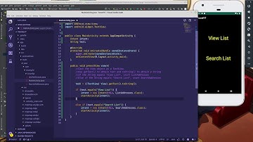 Android Tutorial - Expression Expected Fix