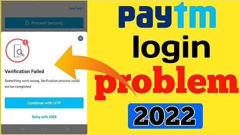 How To Login Paytm Without SIM Card registered Phone | New Update App Login Issu | SIM Card By Pass