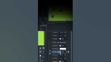 Godot Y-Sorting TileMaps
