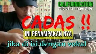 Download Lagu cadas !! ini penampakan RHCP - CALIFORNICATION (ALIP BA TA FINGERSTYLE COVER) jika di isi vokal MP3