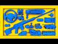 Membersihkan Mainan Mobil Mobilan, Truk Tangki, Excavator, Mobil Balap, Kereta Api, Truk Molen,