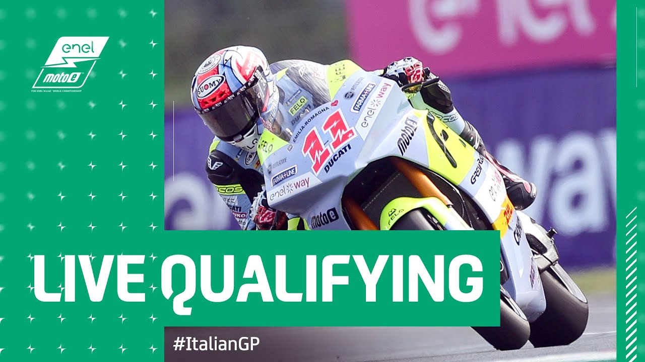MotoE™s LIVE Qualifying #ItalianGP 🇮🇹