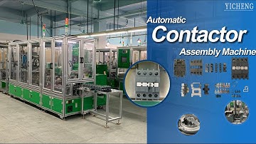 High Quality Electronic Contactor Control Overload Relay Automatic Assembly Machine