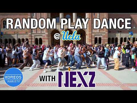 [ARTIST COLLAB] K-POP RANDOM PLAY DANCE ft. NEXZ @ UCLA | Koreos