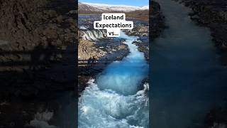 Iceland Travel Expectations vs Reality 🤣