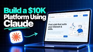 How I Build & Sell $10k Platforms with Claude: FULL COURSE