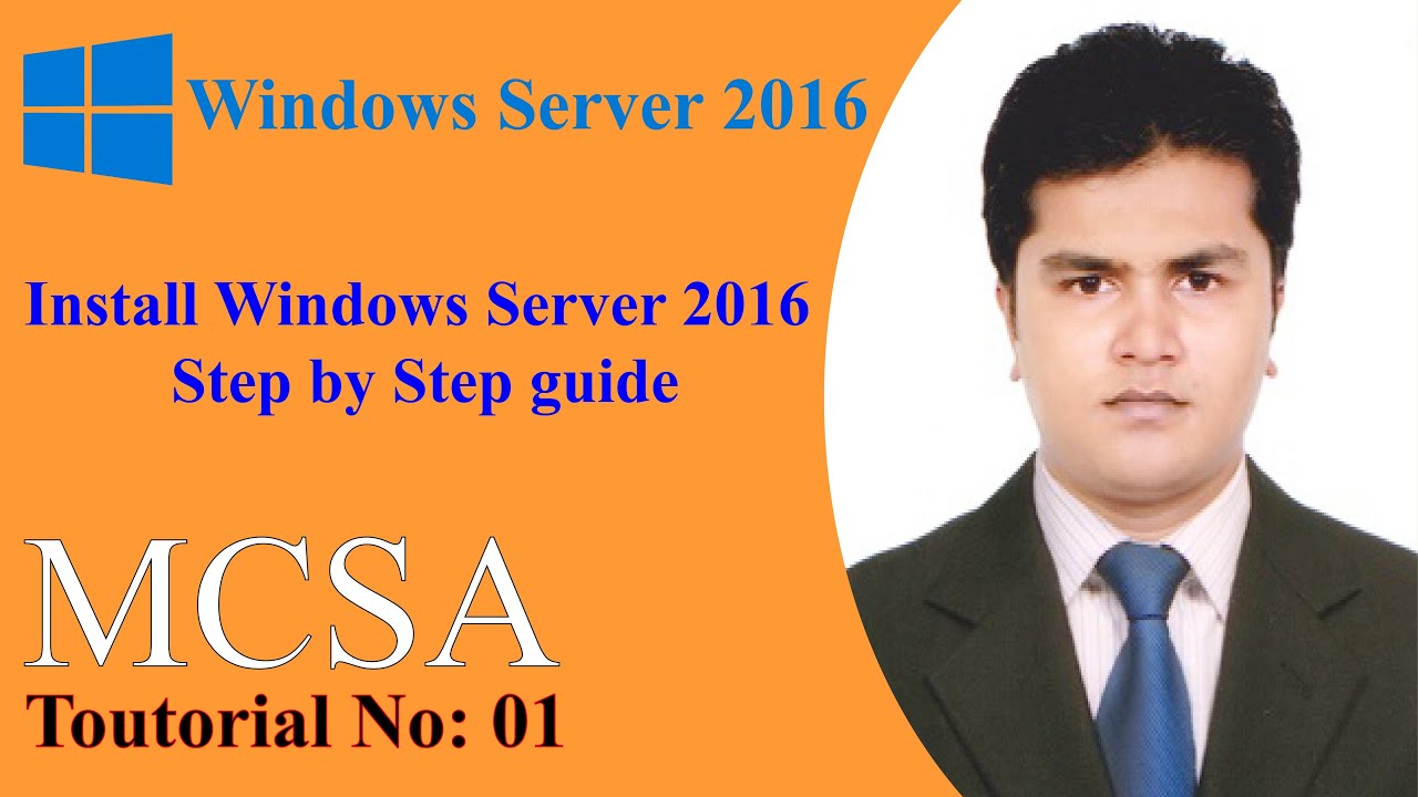 How to install Windows Server 2016 Step by Step guide - YouTube