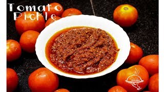 தக்காளி ஊறுகாய் செய்வது எப்படி | Tomato Chutney in Tamil | Thakali Urugai | Prinish Kitchen
