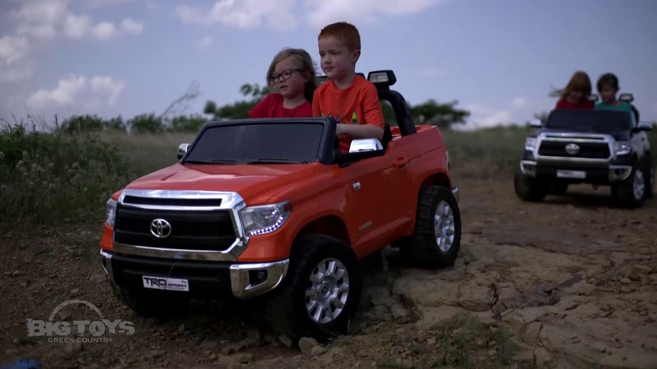 toyota tundra toy car