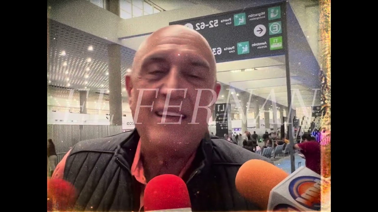 EX DE LUCIA MENDEZ PEDRO TORRES REACCIONA ANTE DECLARACIONES DE VERONICA CASTRO HACE ALGUNOS AÑOS