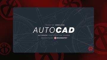 AutoDesk AutoCAD Certification Course Trailer