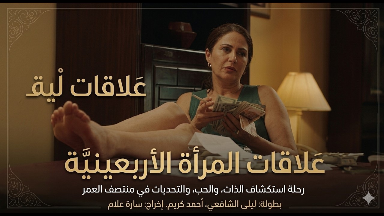 الفيلم الساخن التونسى علاقات المرأة الاربعينية  #تونس