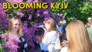 4K | 🌺 Blooming Kyiv | Festive celebration in the Botanical Garden | Life in Kyiv | Ukraine Today