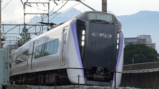 【臨時特急】E353系 あずさ78号 9両編成走行シーン
