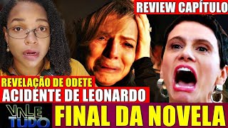 VALE TUDO resumo capítulo: Odete Roitman faz revelação sobre o acidente de Leonardo 