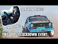 Frank Kelly - FIRST POST LOCKDOWN EVENT & Lauren drives Baby Blue! + some news