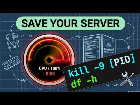 Linux Toolkit: Check Disk Space and Kill Runaway Processes